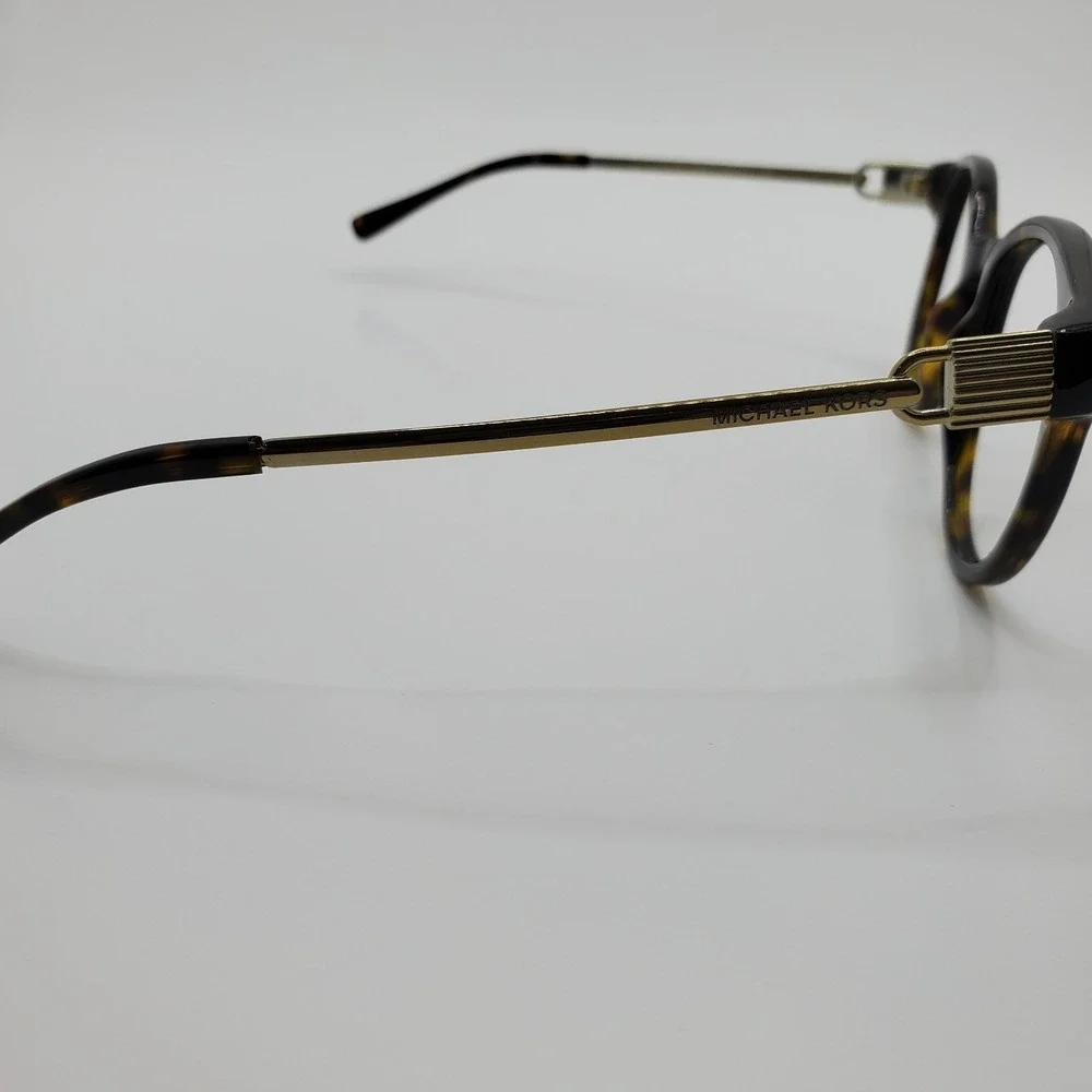 Michael Kors Kea MK4048 Womens Eyeglasses Frame Dark Brown Tortoise 51-19-135 mm